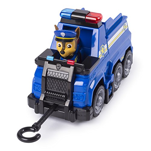 Paw Patrol Ultimate Rescue Themed Vehicle Chase vehículo de juguete - Vehículos de juguete (Negro, Azul, Coche, 3 año(s), Niño, 1 pieza(s))