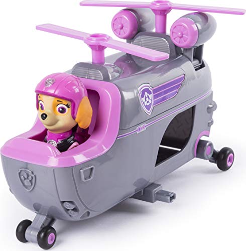 Paw Patrol Vehículo de Rescate de la Patrulla Canina, Multicolor