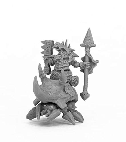 Pechetruite 1 x Bloodstone GNOME Cavalry - Reaper Bones Miniatura para Juego de rol Guerra - 44055