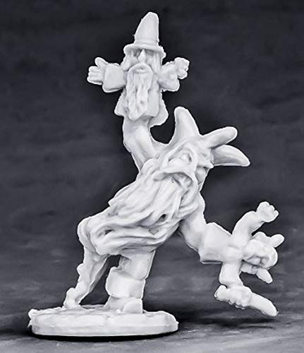 Pechetruite 1 x Dwarven Berserker Jester - Reaper Bones Miniatura para Juego de rol Guerra - 77569