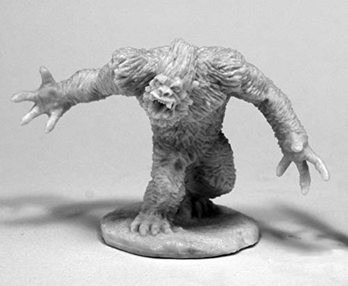 Pechetruite 1 x Yeti Shredder - Reaper Bones Miniatura para Juego de rol Guerra - 77436