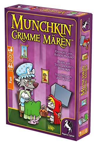 Pegasus Juegos 18402G - Munchkin, Grimme Mären