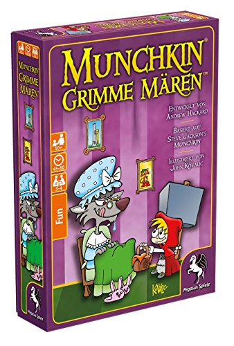 Pegasus Juegos 18402G - Munchkin, Grimme Mären