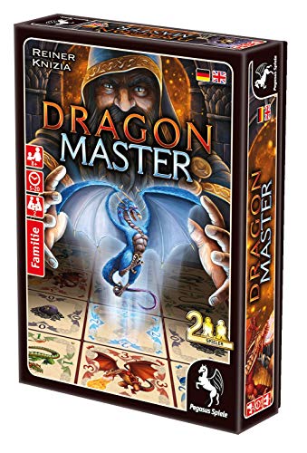 Pegasus Spiele 18284G Dragon Master - Juego de Cartas