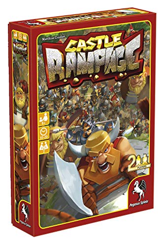 Pegasus Spiele Castle Rampage 18144E - Castle Rampage