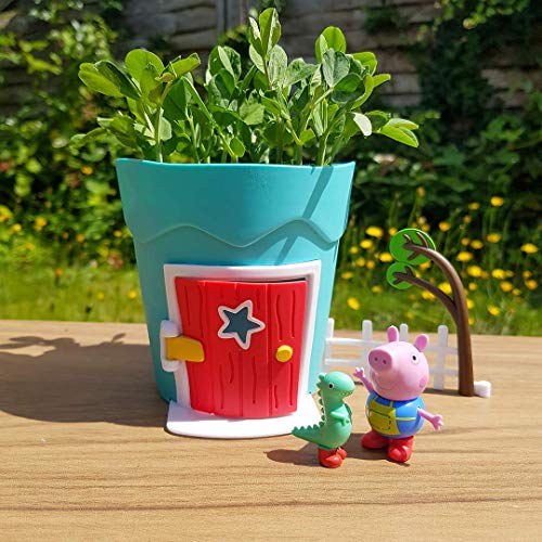 Peppa Pig PP102 Grow & Play Peppa Pots George Kids Animal & Insectos Hábitat Kits, Multi