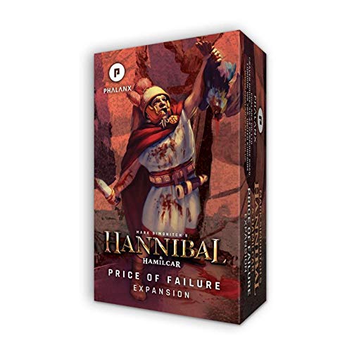 Phalanx Games PPHA05 - Expansión de Precio de Fracaso: Hannibal y Hamilcar