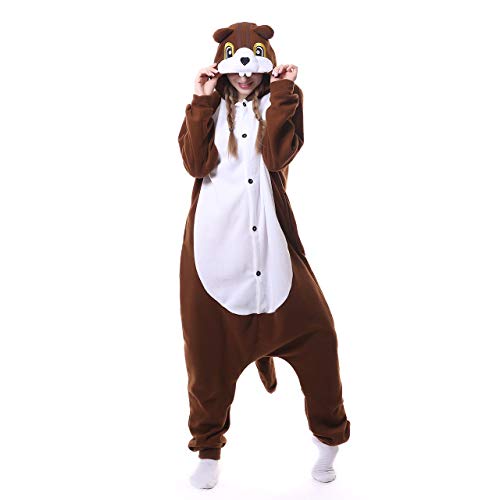 Pijamas Cosplay Pijamas De Una Pieza Ropa De Dormir Carnaval Camisones Disfraz De Personaje Halloween Ropa De Una Pieza Navidad Ropa De Casa Niña Ardilla