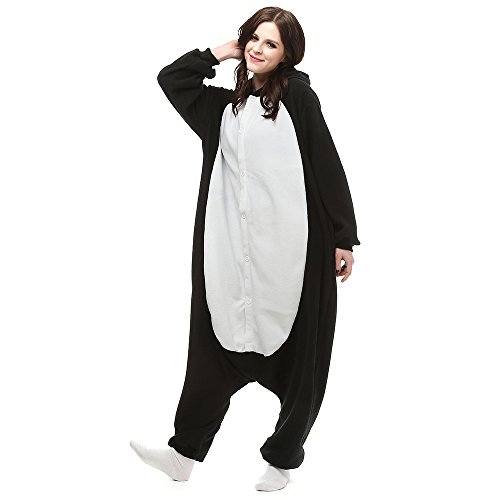 Pijamas de Animales de Una Pieza Unisexo Adulto Traje de Dormir Cosplay Pijama pinguino Enteros,LTY110,M