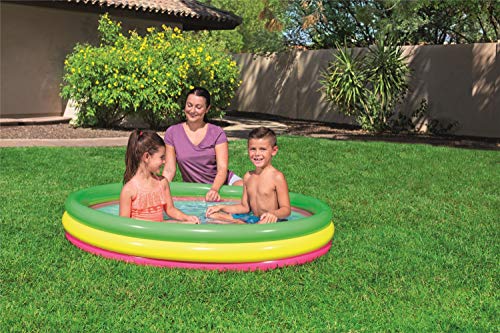 Piscina Hinchable Infantil Bestway Play Summer 152x30 cm