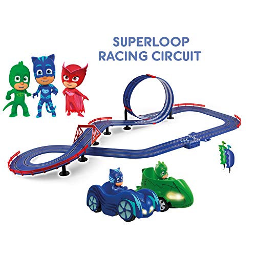 PJ Masks - Circuito Carreras Superloop (Fábrica de Juguetes 91006)