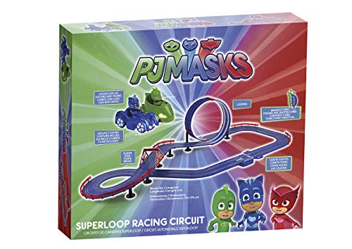 PJ Masks - Circuito Carreras Superloop (Fábrica de Juguetes 91006)