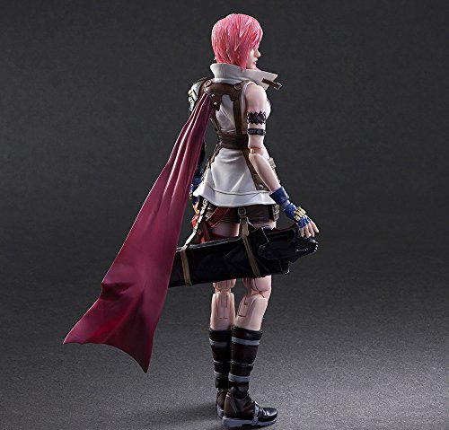 PLAY ARTS Kai Lightning "Dissidia Final Fantasy"