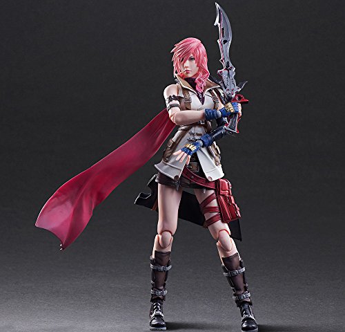 PLAY ARTS Kai Lightning "Dissidia Final Fantasy"