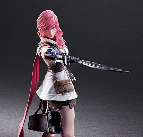 PLAY ARTS Kai Lightning "Dissidia Final Fantasy"