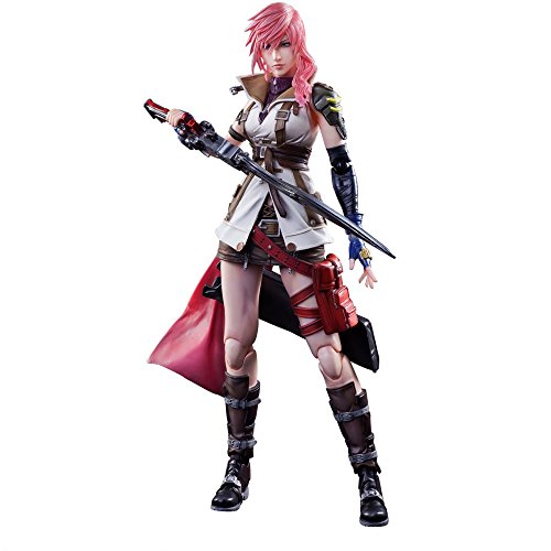 PLAY ARTS Kai Lightning "Dissidia Final Fantasy"