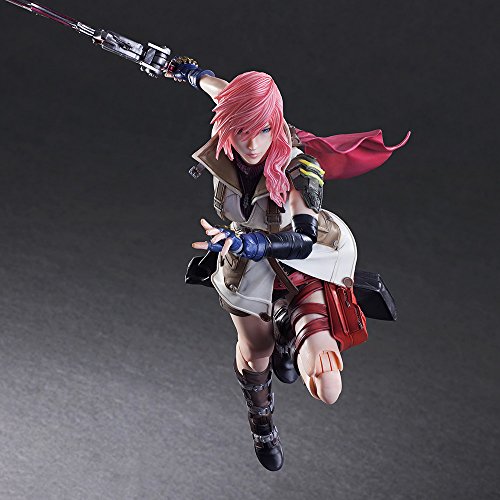 PLAY ARTS Kai Lightning "Dissidia Final Fantasy"