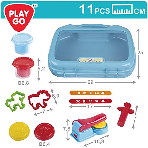 PlayGo - Plastilina con juegos de plastilina para niños (46634)