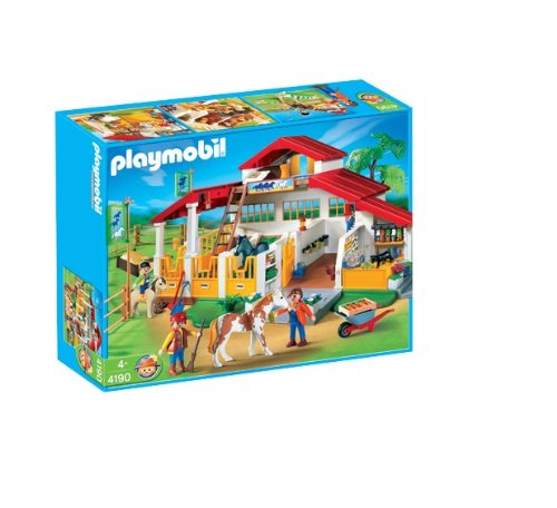 PLAYMOBIL 4190 - Cuadra de Caballos