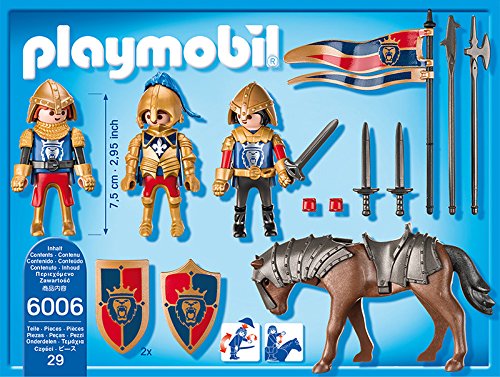 Playmobil 6006 Caballeros León Real