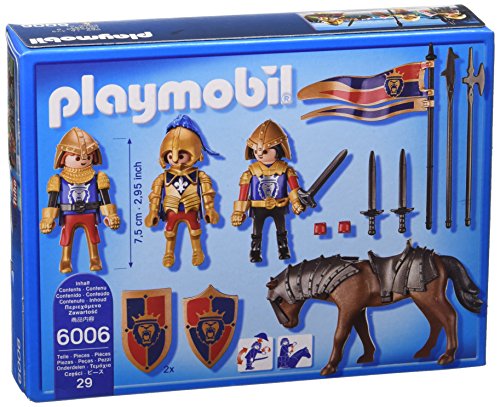 Playmobil 6006 Caballeros León Real