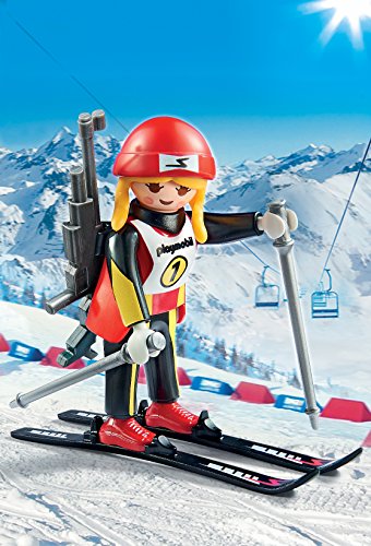 PLAYMOBIL- Atleta Femenina, única (9287)