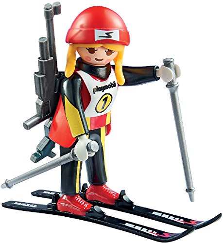 PLAYMOBIL- Atleta Femenina, única (9287)