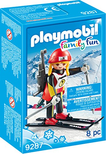 PLAYMOBIL- Atleta Femenina, única (9287)