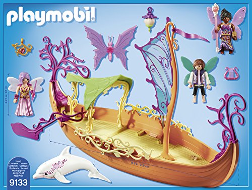 PLAYMOBIL- Barco Romántico, única (9133)