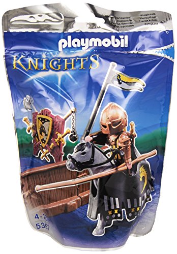 PLAYMOBIL Caballeros - Figura de Torneo de la Orden del Caballo Salvaje (5357)