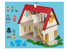 PLAYMOBIL - Casa Moderna, Set de Juego (4279)