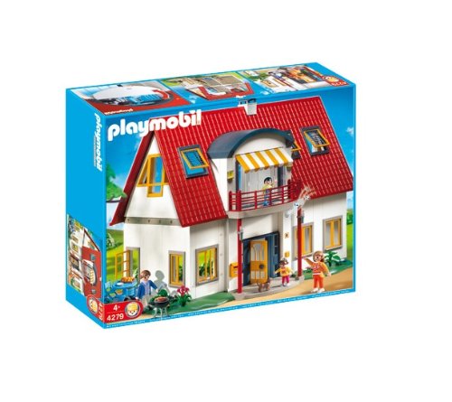 PLAYMOBIL - Casa Moderna, Set de Juego (4279)