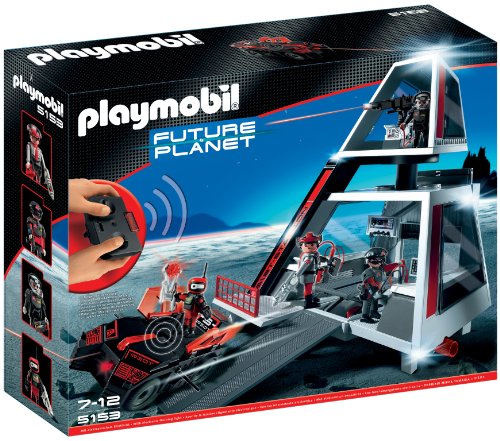 PLAYMOBIL - Darksters cuartel General (5153)