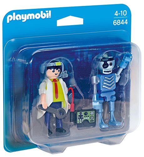 PLAYMOBIL Duo Pack Figura con Accesorios (6844)