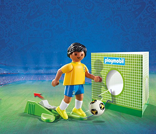 Playmobil Fútbol - Jugador Brasil (Playmobil 9510)