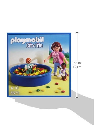 PLAYMOBIL Guardería - Piscina de Bolas, playset (5572)