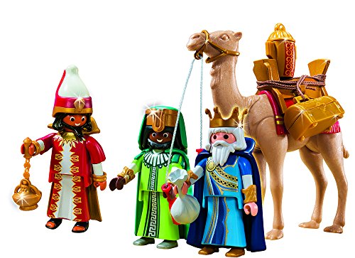 PLAYMOBIL Navidad - Playset Reyes Magos (5589)