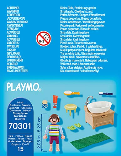 PLAYMOBIL Special Plus 70301 - Cepillo de Dientes para niñas a Partir de 4 años