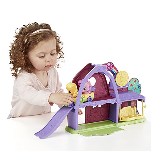 Playskool - Playset Establo Divertido (Hasbro B4623EU4)