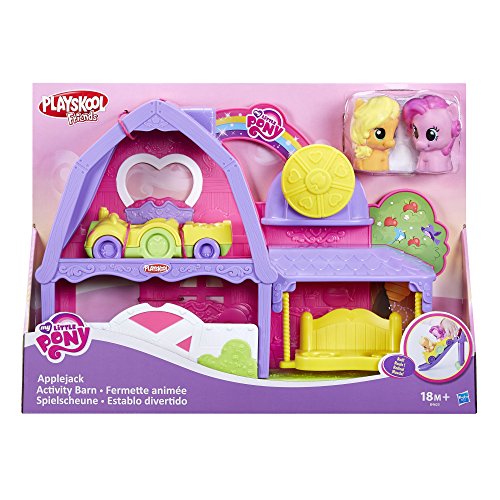 Playskool - Playset Establo Divertido (Hasbro B4623EU4)