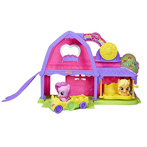 Playskool - Playset Establo Divertido (Hasbro B4623EU4)