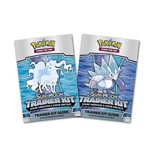 Pokemon TCG: Sun & Moon Alolan Sandslash and Alolan Ninetales Trainer Kit