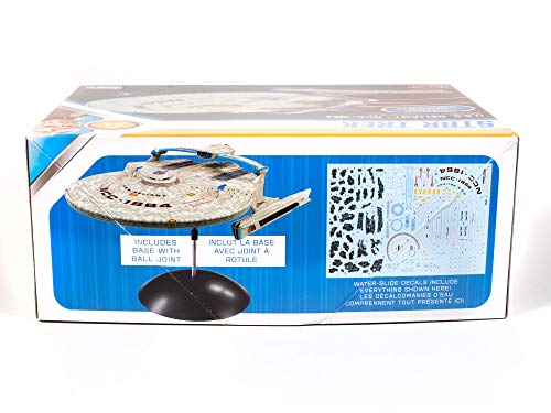 Polar Lights Star Trek U.S.S. Enterprise Reliant Wrath of Khan Edition 1:000 - Juego de réplica de modelo