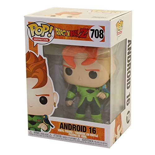 POP Animation: Dragon Ball Z - Android 16