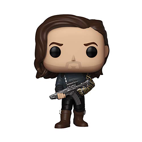 Pop! Avengers Infinity War - Figura de Vinilo Bucky Barnes with Weapon