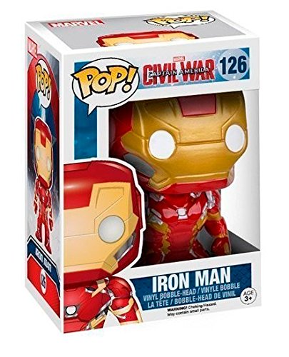 POP! Bobble - Marvel: Captain America CW: Iron Man