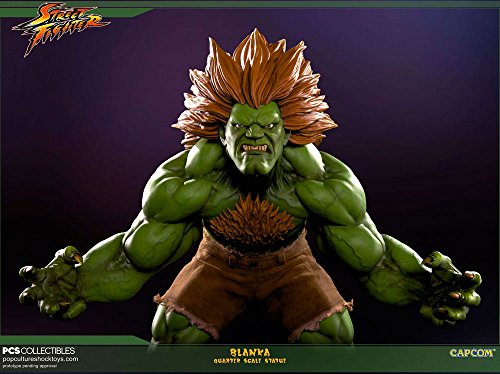 Pop Culture Shock – Street Fighter Blanka Figura, 718117172816, 43 cm