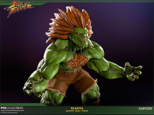 Pop Culture Shock – Street Fighter Blanka Figura, 718117172816, 43 cm