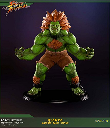 Pop Culture Shock – Street Fighter Blanka Figura, 718117172816, 43 cm