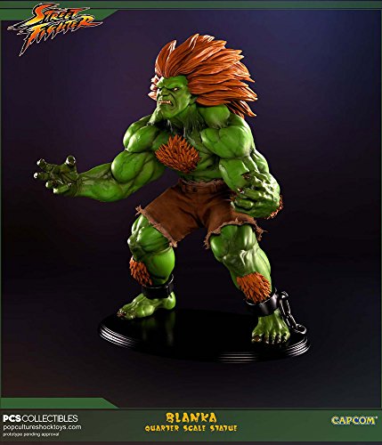 Pop Culture Shock – Street Fighter Blanka Figura, 718117172816, 43 cm